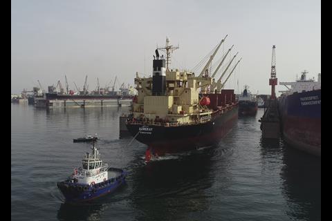 The HES880 from ABB could make all the difference for vessels changing their work pattern and needing extra deck kit. Photo: Navtek